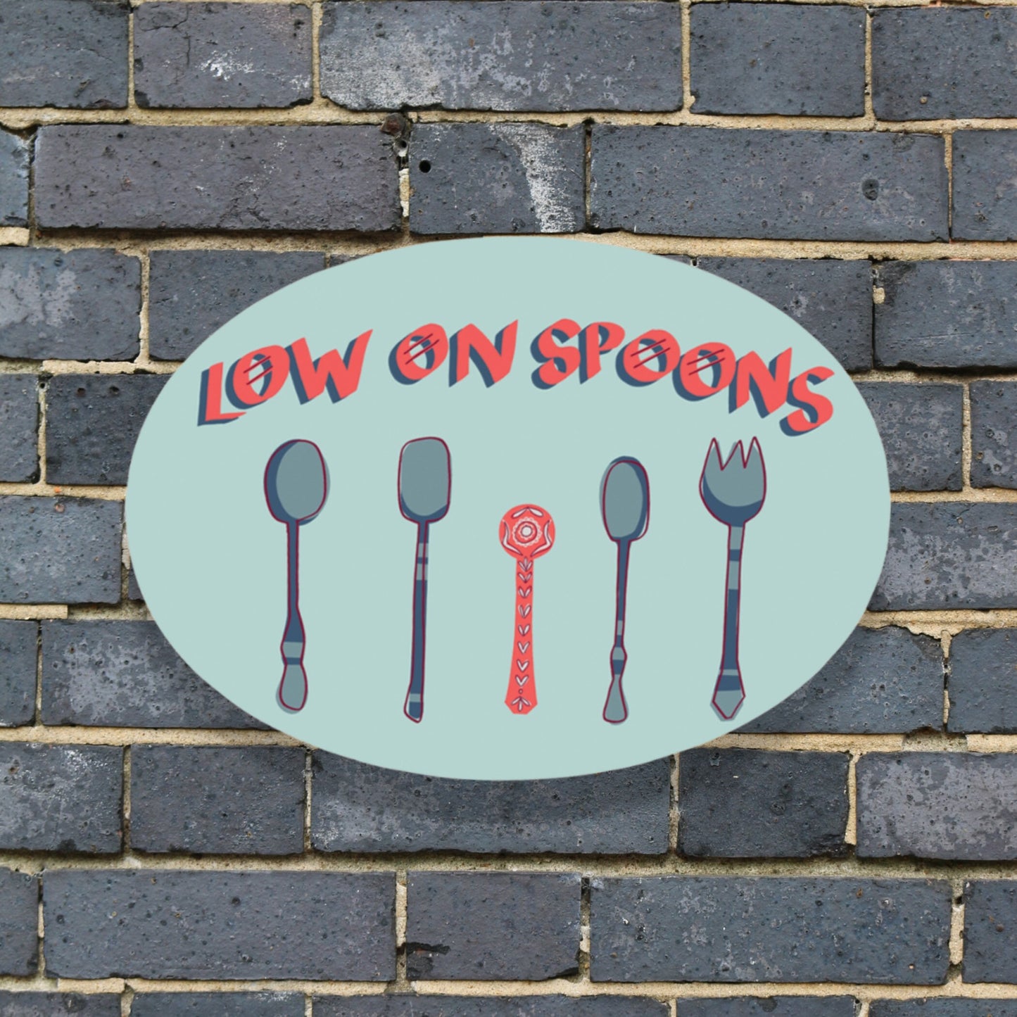 No Spoons Sticker Collection: Pastel Edition | Disability Pride Sticker Pack