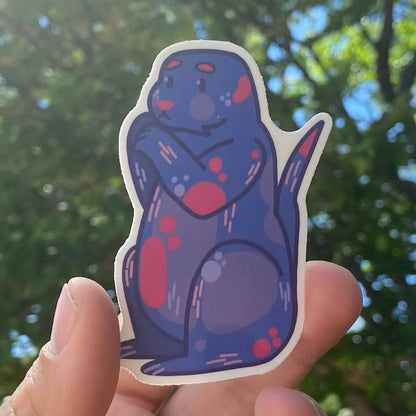 Bisexual Prairie Dog / Subtle LGBTQ Pride Sticker